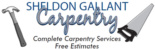 Sheldon Gallant Carpentry card